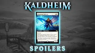 IS THIS THE BEST WHITE CARD?? Righteous Valkyrie Kaldheim Card Breakdown