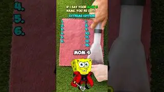 Did I guess your Mom&rsquo;s name? 💅 #spongebob #patrick #brainteasers #gameshorts #quiz