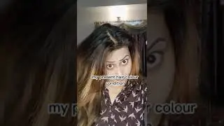 Hair colour at home | natural brown hair| Revlon hair colour