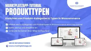 Einrichten von Produkt-Kategorien, Produkttypen, Men&uuml;s und Shopfilter in Woocommerce