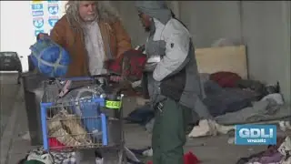 Homeless Herbie shares his rendition of 
