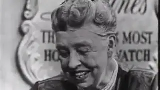 Eleanor Roosevelt interview with Edward P. Morgan and Bill Downs (1953)