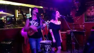 Jhey Castles and Kate Bowman