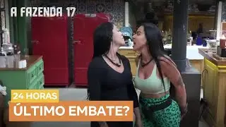 Último embate? Ray e Tàmires se estranham horas antes da Roça | A Fazenda 17