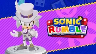 Sonic Rumble - Masquerade Silver Skin (Epic)