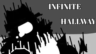 SHORT VIDEO OF ME PLAYING A HORROR GAME (PT.2) // INFINITE HALLWAY