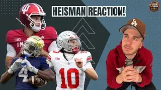Reaction to Heisman Winner! - FTW Ep. 25
