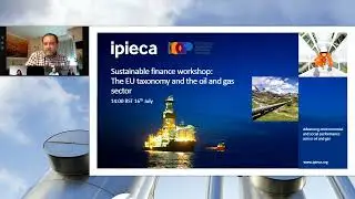Sustainable finance workshop: the EU taxonomy and the oil and gas sector