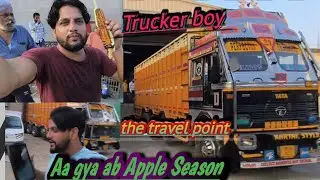 Full information from jammu to kashmir || truck travel vlog || with the travel point ||