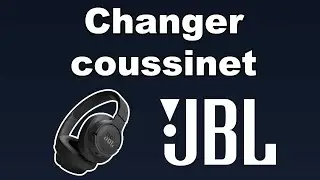 Comment changer coussinet Casque JBL