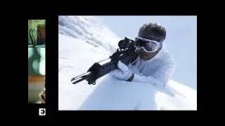 Vivegam 2nd look poster