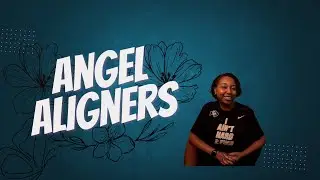 Angel Aligners #angelaligners, #adultorthodontics, #clearbraces