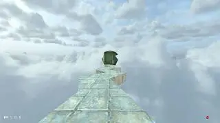 Quake - Liminal Spaces Jam - Limbo Station - Exploration Map 100%