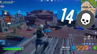 King of Rocky Reels👑|14 Elimination Solo vs Squads Gameplay