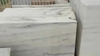 225 rupees feet makarana  albeta  white  Marble
