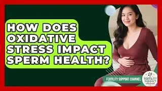 How Does Oxidative Stress Impact Sperm Health? - Fertility Support Channel