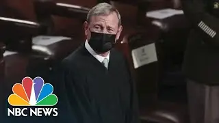 Chief Justice Roberts Calls Leak Of Draft Opinion On Roe v. Wade 'Absolutely Appalling'