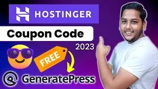 🔥 Hostinger Coupon Code 2023🔥 | Why Every Blogger Recommend Hostinger Hosting