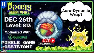 PIXELS LIVE: ULTIMATE Bountyfall Grind! 🚀 | Fishing, Crafting & Chasing Union Glory! (Portrait)