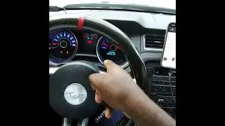 How to enable (advantrac sport mode) on a S197￼ Mustang.