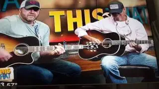 Matt Foster and Matt Thornton Live Channel 9 