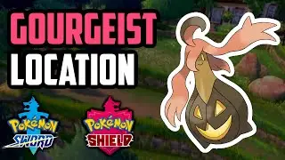 How to Catch Gourgeist - Pokemon Sword & Shield