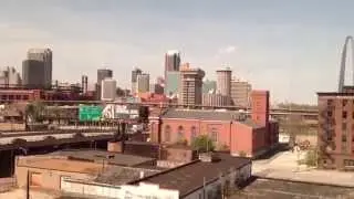 Amtrak 304 Lincoln Service Leavin St Louis, MO