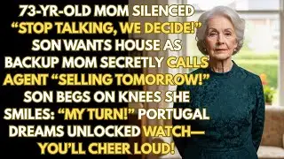 At 73, My Son Said 