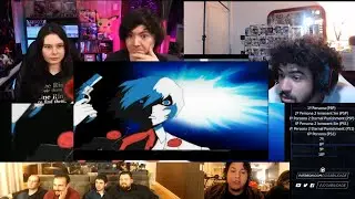 PERSONA 3 OPENING - REACTION MASHUP
