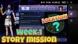 NEW STATE MOBILE VOL. 8 WEEK 1 STORY MISSION LOCATION #newstateindia  #newstate  #newstatemobile