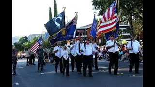 Benicia California Torchlight Parade