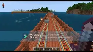 The Animals are IN THE CARTS Minecraft