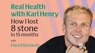 Real Health: &ldquo;How I lost 8 stone in 15 months&rdquo; ~ with personal development coach, David Kennedy