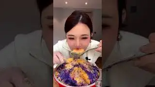 YY'S Refrozen shaved jewelery ice eating #yyice #shavediceeating #refrozenshavedice