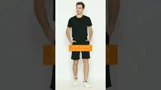 Chino Short Pants Galio Black - Austin Series - Stretch FICHINO