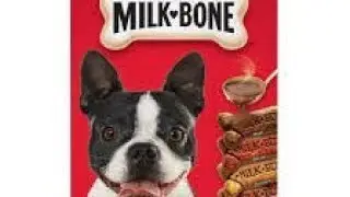Review for : Milk bone - gravy bones $3.00 a box for small dogs (🐶🐕 dogs approve)
