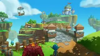 Skylanders - Ring of Heroes Gameplay