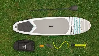 How to Pump Up your Grey Duck Inflatable Paddle Board