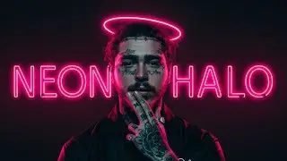 Post Malone - Neon Halo _💔City Lights And Heartbreak,#postmalone#postmalonevibes #sadlovesong#lyrics