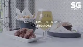5 unique craft beer bars in Singapore