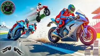 IMPOSSIBLE RSL SPEED RIDER de 3D BIKE RACING CHALLENGE 2026 😱 - INSANE MAX BIKE RACING NEW GT GAMES