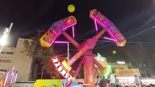 #84 Hyderabad Exhibition 2025 Enjoying Ride's😱😂