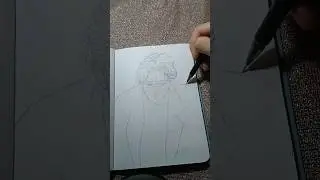 Draw Johan Liebert from Monster
