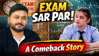 Masti, Pyaar OR Boards 😍📚 | Exam Sar Par! | Boards Comeback Story @vidyawiseofficial #cbseboards
