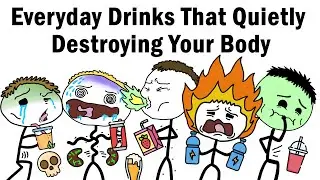 Everyday Drinks That Quietly Destroy Your Body!