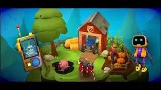 Tiny Robots: Portal Escape gameplay walkthrough chapter 6 part 1 (Android,ios)