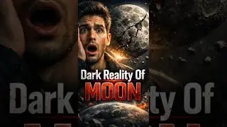 &ldquo;Dark Reality Of Moon&rdquo;😱#shorts