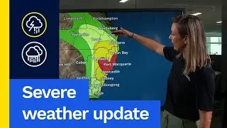 Severe Weather Update 8 November 2025: Rain and possible severe storms for eastern Australia