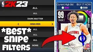 THESE *HIGH-RES* SNIPE FILTERS WILL MAKE YOU SO MUCH MT! | NBA 2K23
