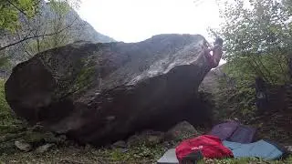 Zero in Condotta, 7a+. Val di Mello